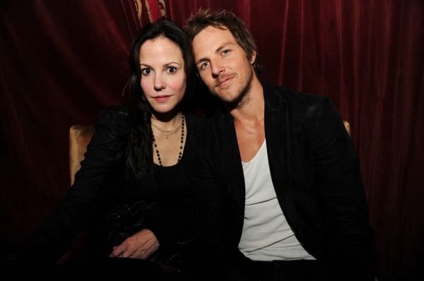 Mary Louise Parker and Charlie Mars Photo