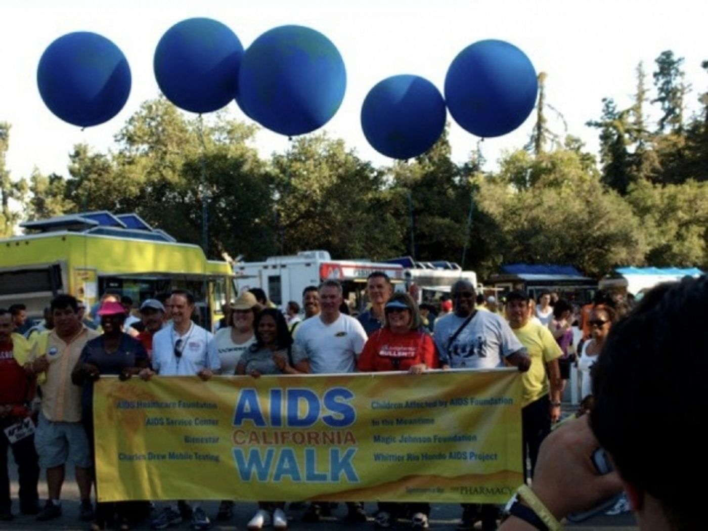 Photo Coverage: Sykes, Espinosa, Hilty & More at LA AIDS Walk  Image