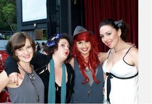 Mandy Mefford, Traci Hines, Michelle A. Moreno Photo