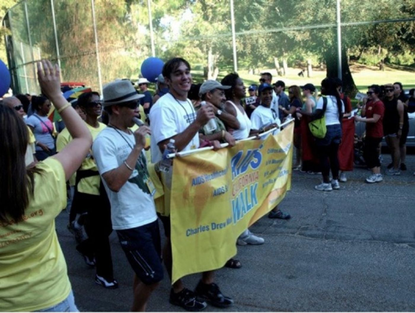 Photo Coverage: Sykes, Espinosa, Hilty & More at LA AIDS Walk  Image