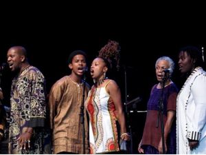 Ray Davis, Trevor Jackson, Arnaé Batson, Rayshon Martin @ BroadwayWorld Ray Davis, Trevor Jackson, Arnaé Batson, Rayshon Martin Photo