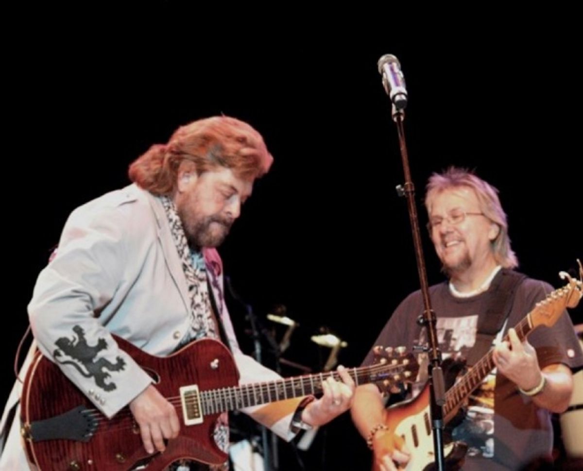 David Pack, Alan Parsons at 