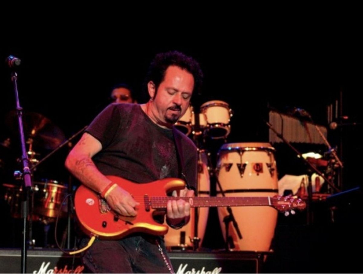 Steve Lukather at 