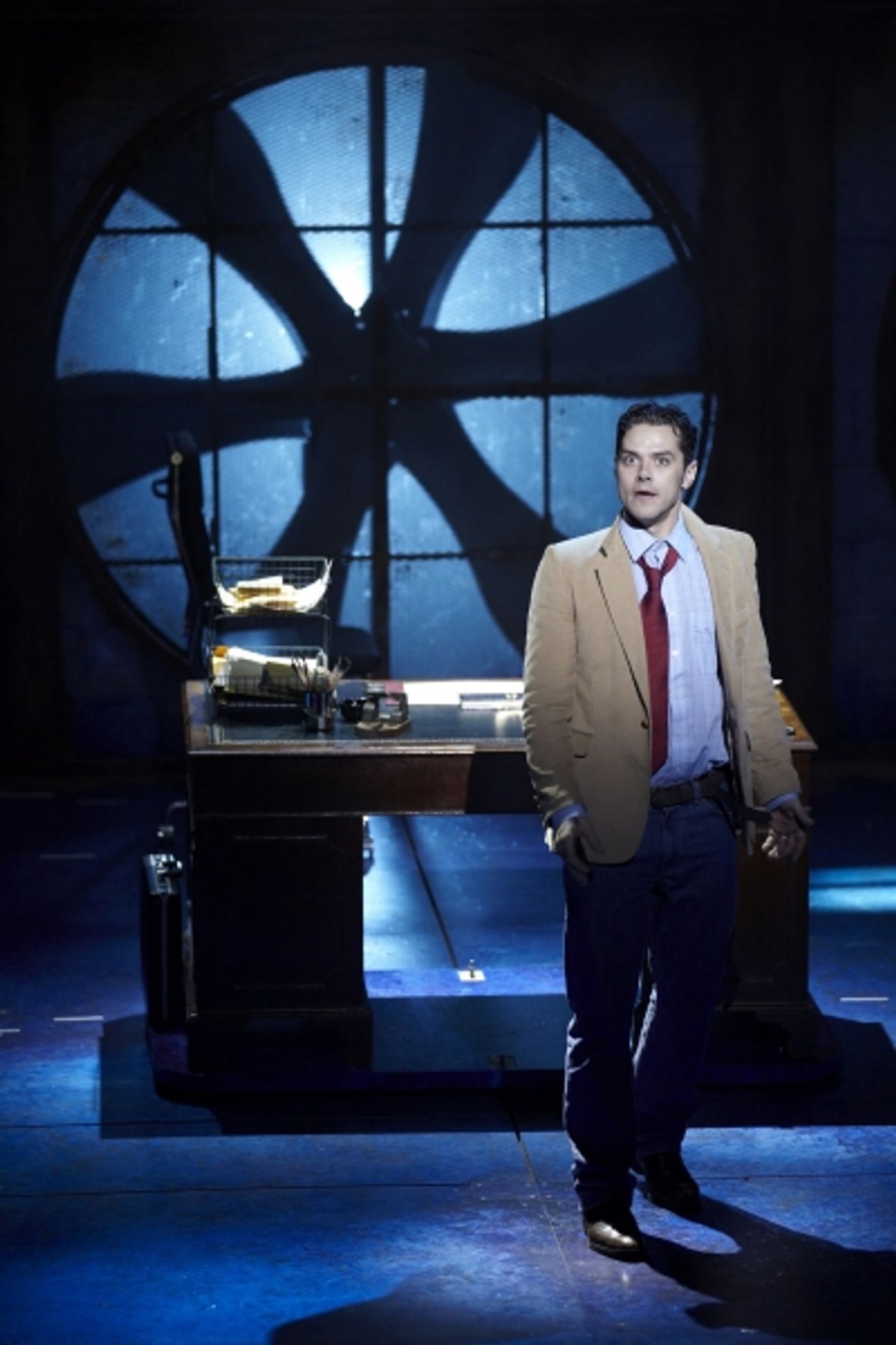 Photo Flash: Matt Willis and Victoria Hamilton-Barritt Lead FLASHDANCE  Image