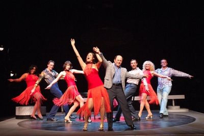 Stephanie J. Block, Jason Alexander and Company Photo