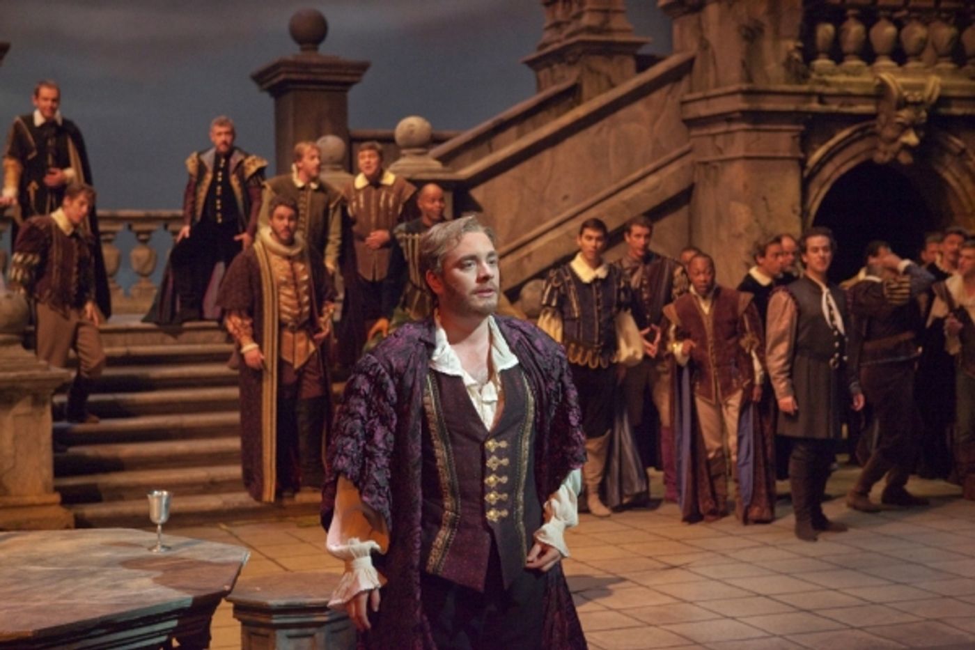 Photo Flash: RIGOLETTO Opens at the Met  Image