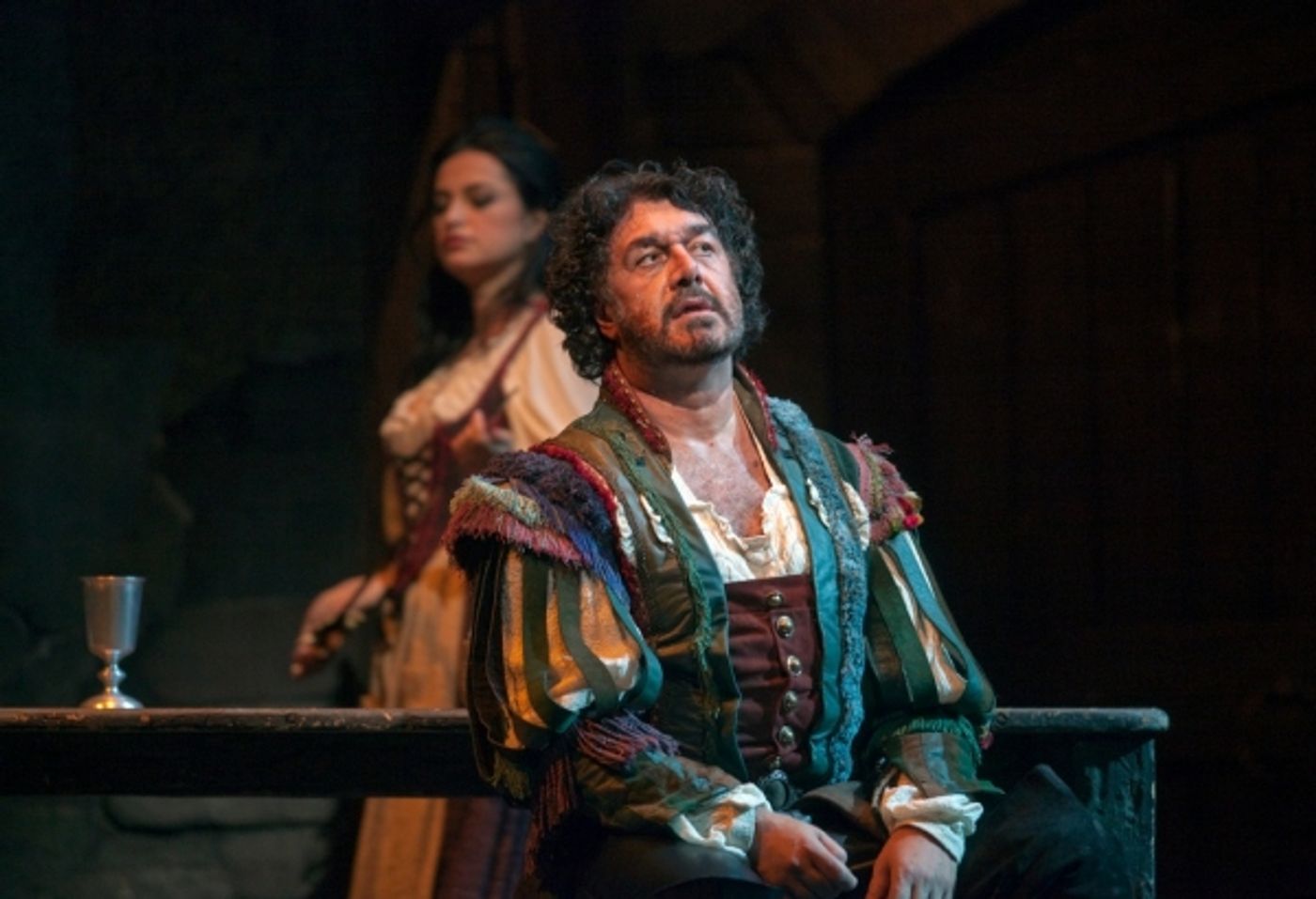 Photo Flash: RIGOLETTO Opens at the Met  Image