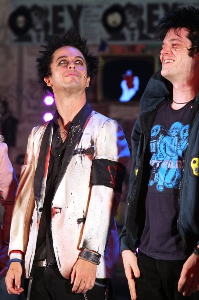 Billie Joe Armstrong and Michael Esper Photo