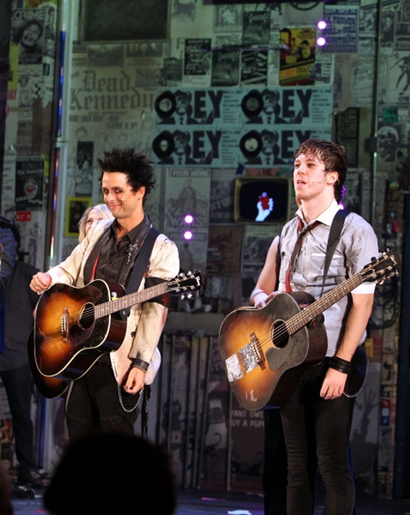 Photo Coverage: Billie Joe Armstrong Makes Broadway Debut in IDIOT!  Image