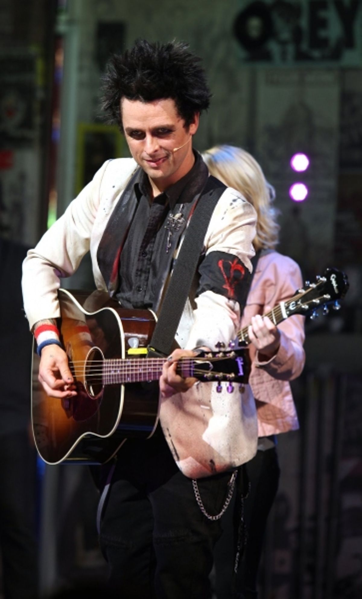 Billie Joe Armstrong at 