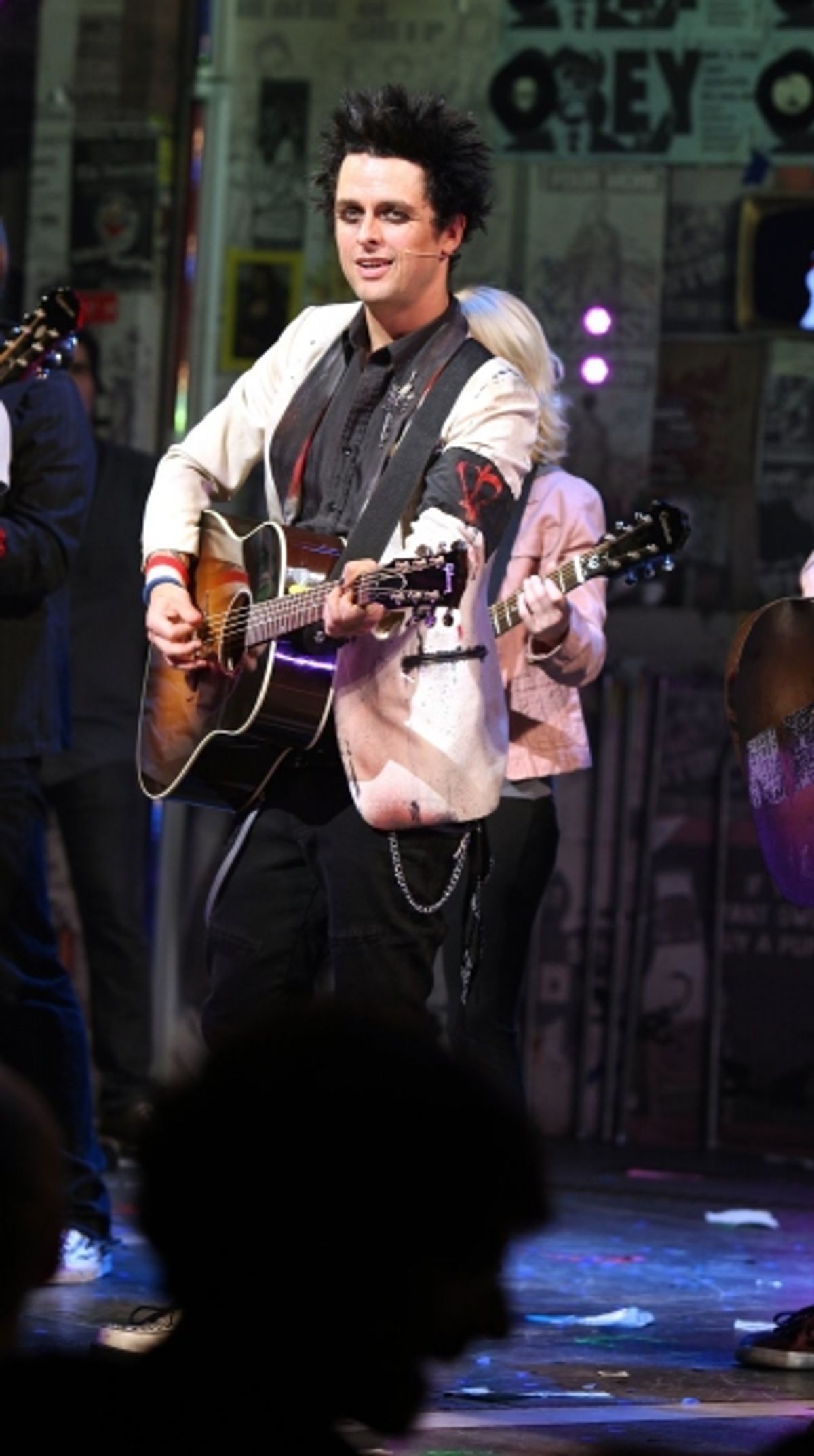 Billie Joe Armstrong at 