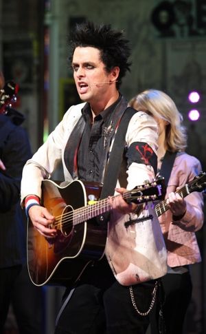 Billie Joe Armstrong @ BroadwayWorld Billie Joe Armstrong Photo