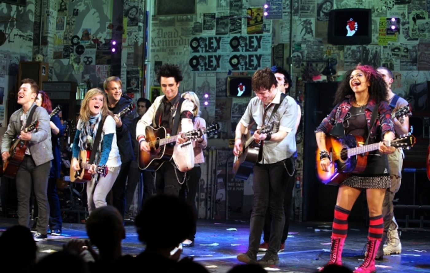 Photo Coverage: Billie Joe Armstrong Makes Broadway Debut in IDIOT!  Image