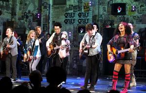 Billie Joe Armstrong and the AMERICAN IDIOT Company @ BroadwayWorld Billie Joe Armstrong and the AMERICAN IDIOT Company Photo