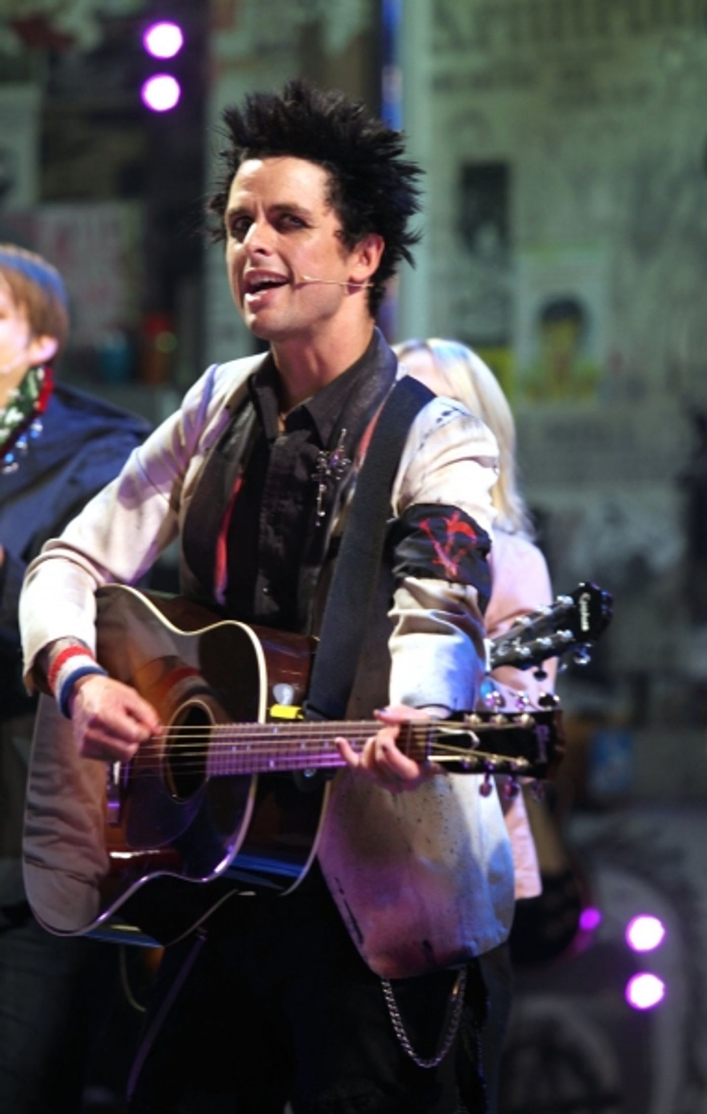 Photo Coverage: Billie Joe Armstrong Makes Broadway Debut in IDIOT!  Image