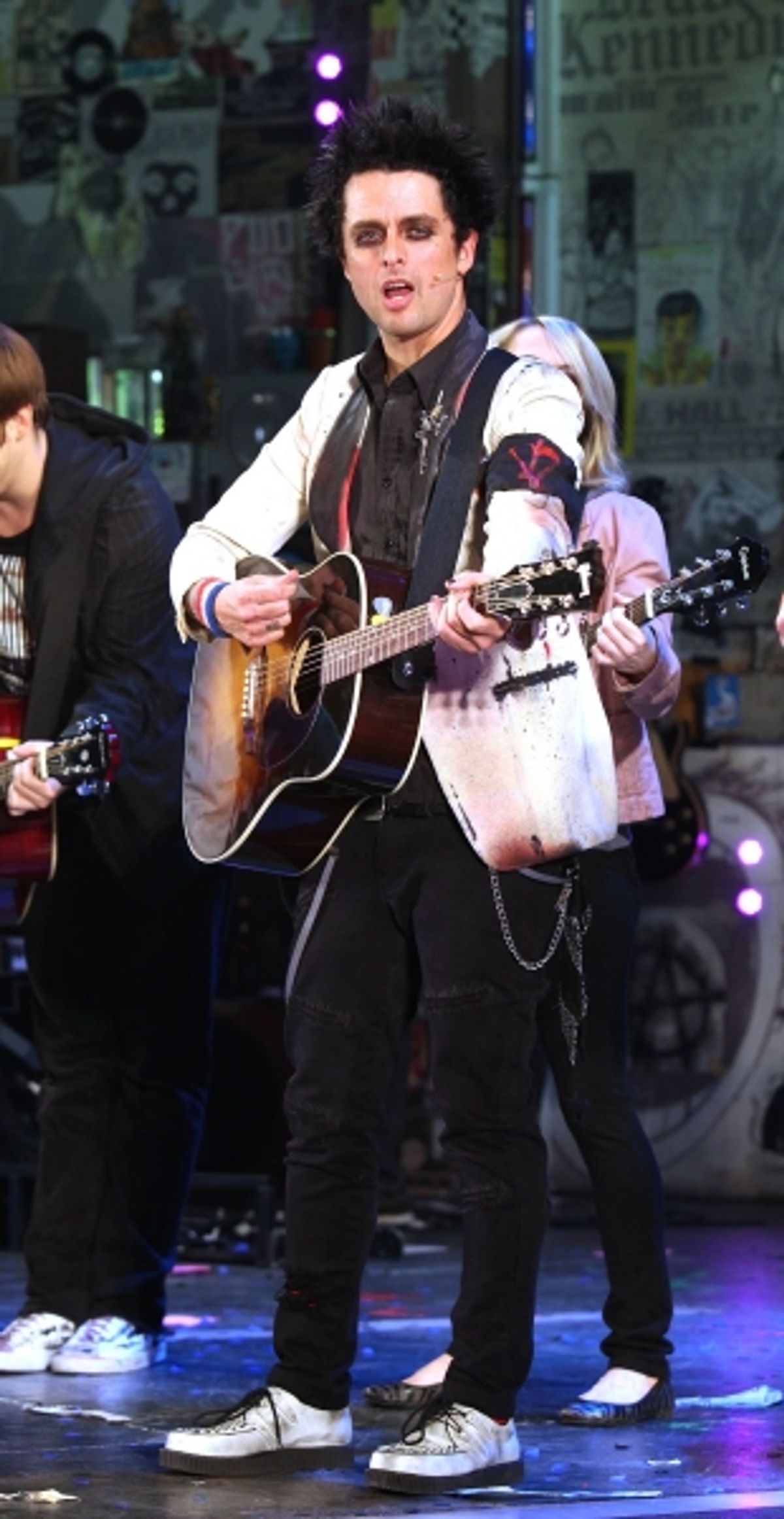 Billie Joe Armstrong at 