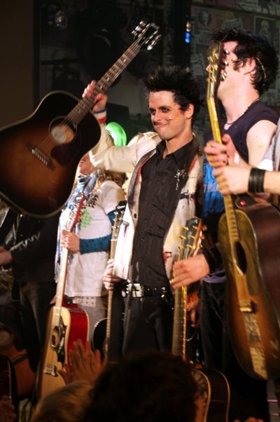 Billie Joe Armstrong and Michael Esper Photo