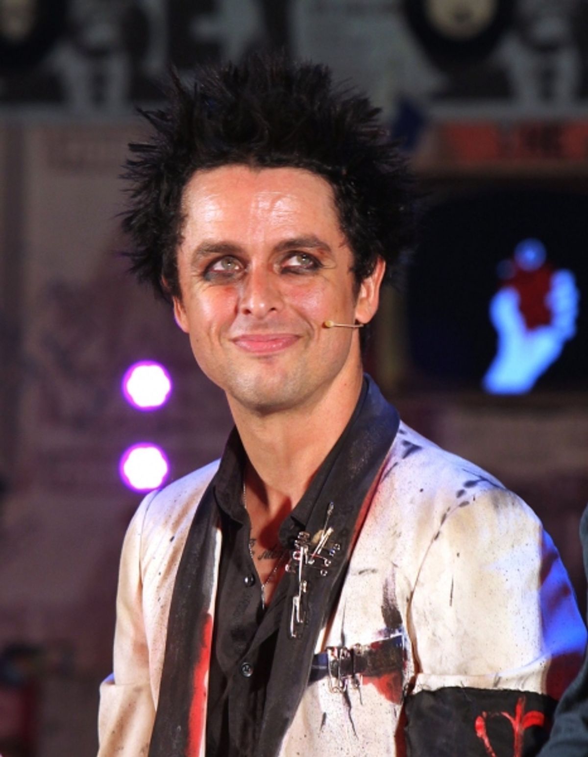 Billie Joe Armstrong at 