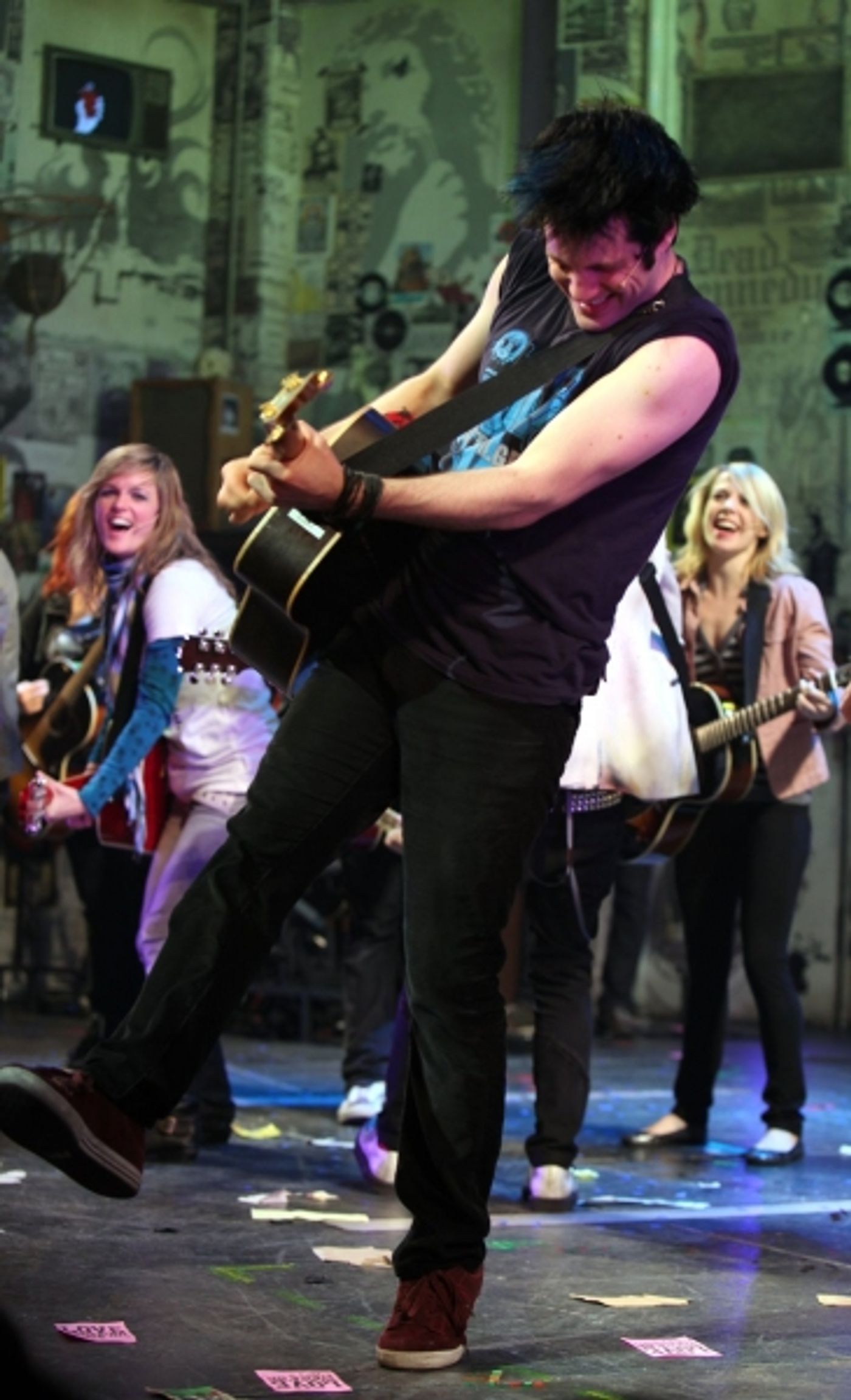 Photo Coverage: Billie Joe Armstrong Makes Broadway Debut in IDIOT!  Image