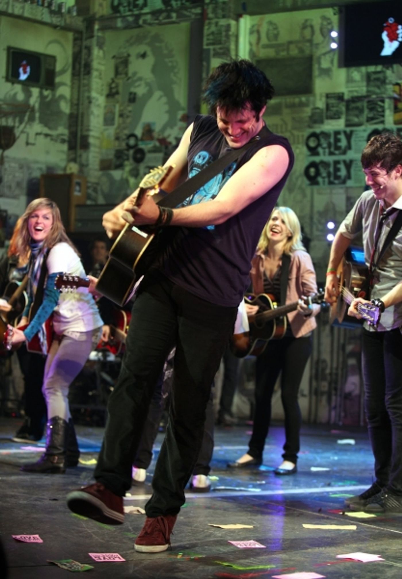 Photo Coverage: Billie Joe Armstrong Makes Broadway Debut in IDIOT!  Image