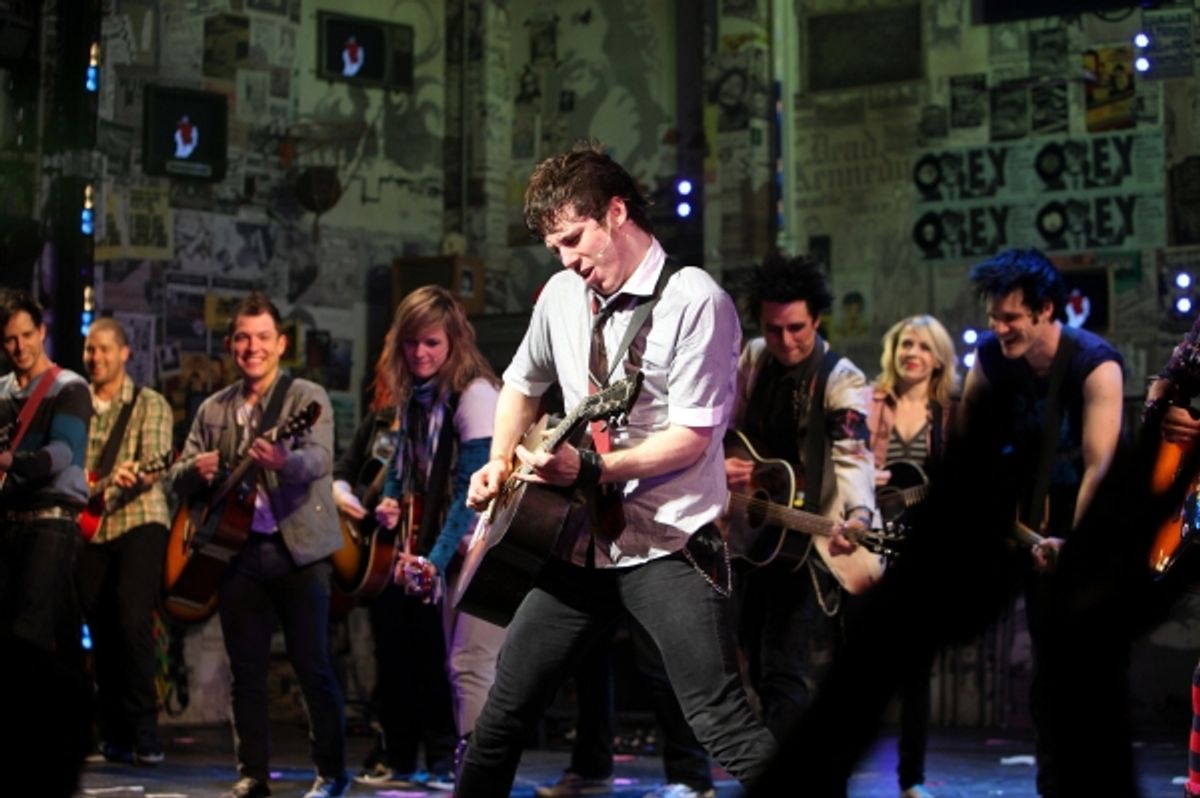 John Gallagher Jr. and the AMERICAN IDIOT COMPANY at 