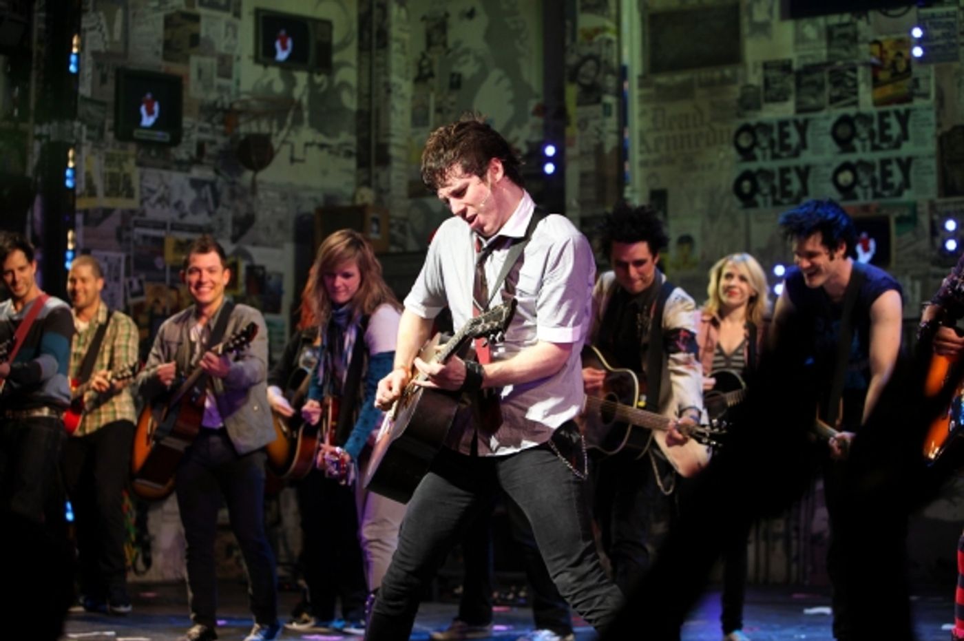 Photo Coverage: Billie Joe Armstrong Makes Broadway Debut in IDIOT!  Image