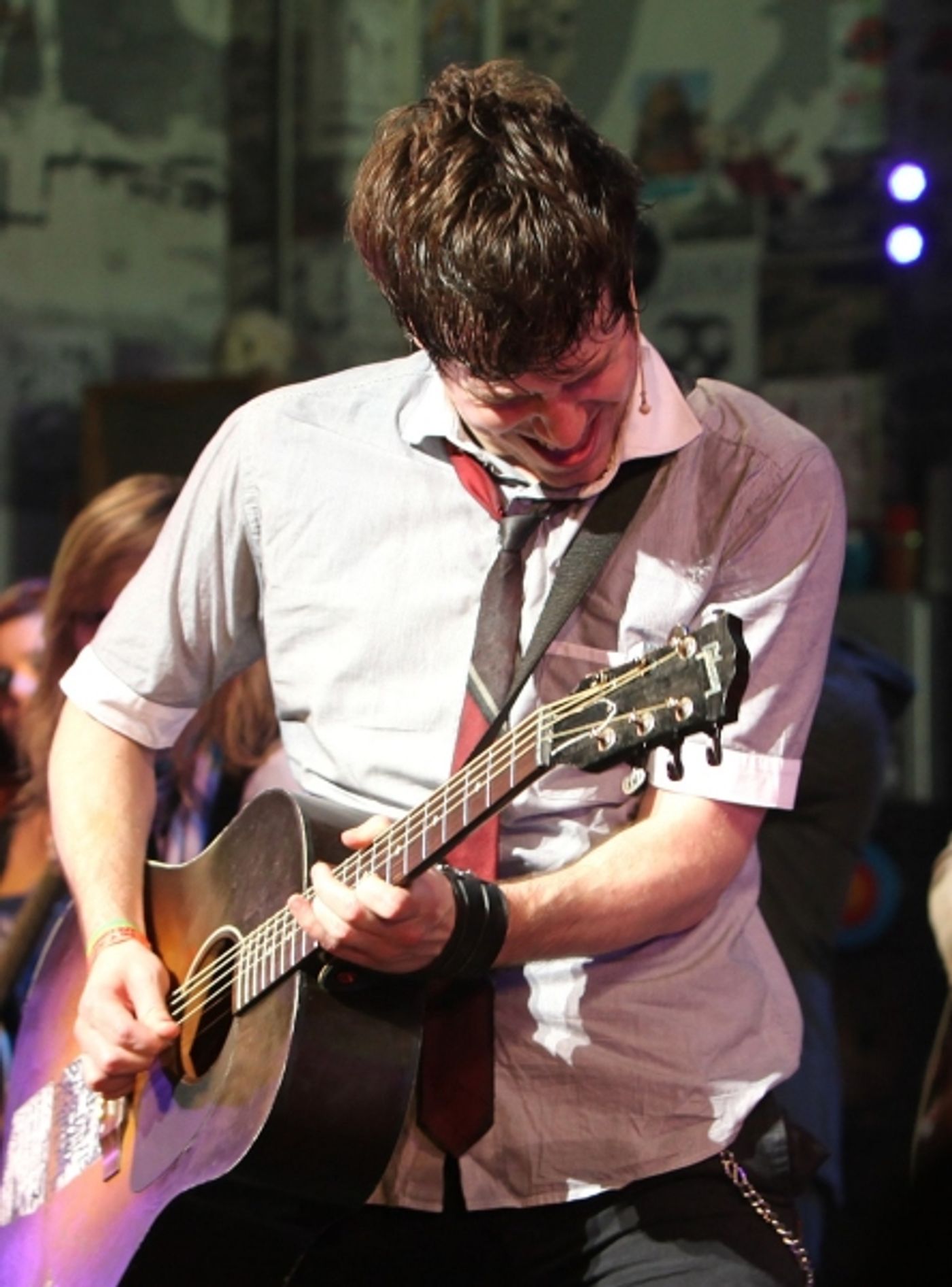 Photo Coverage: Billie Joe Armstrong Makes Broadway Debut in IDIOT!  Image