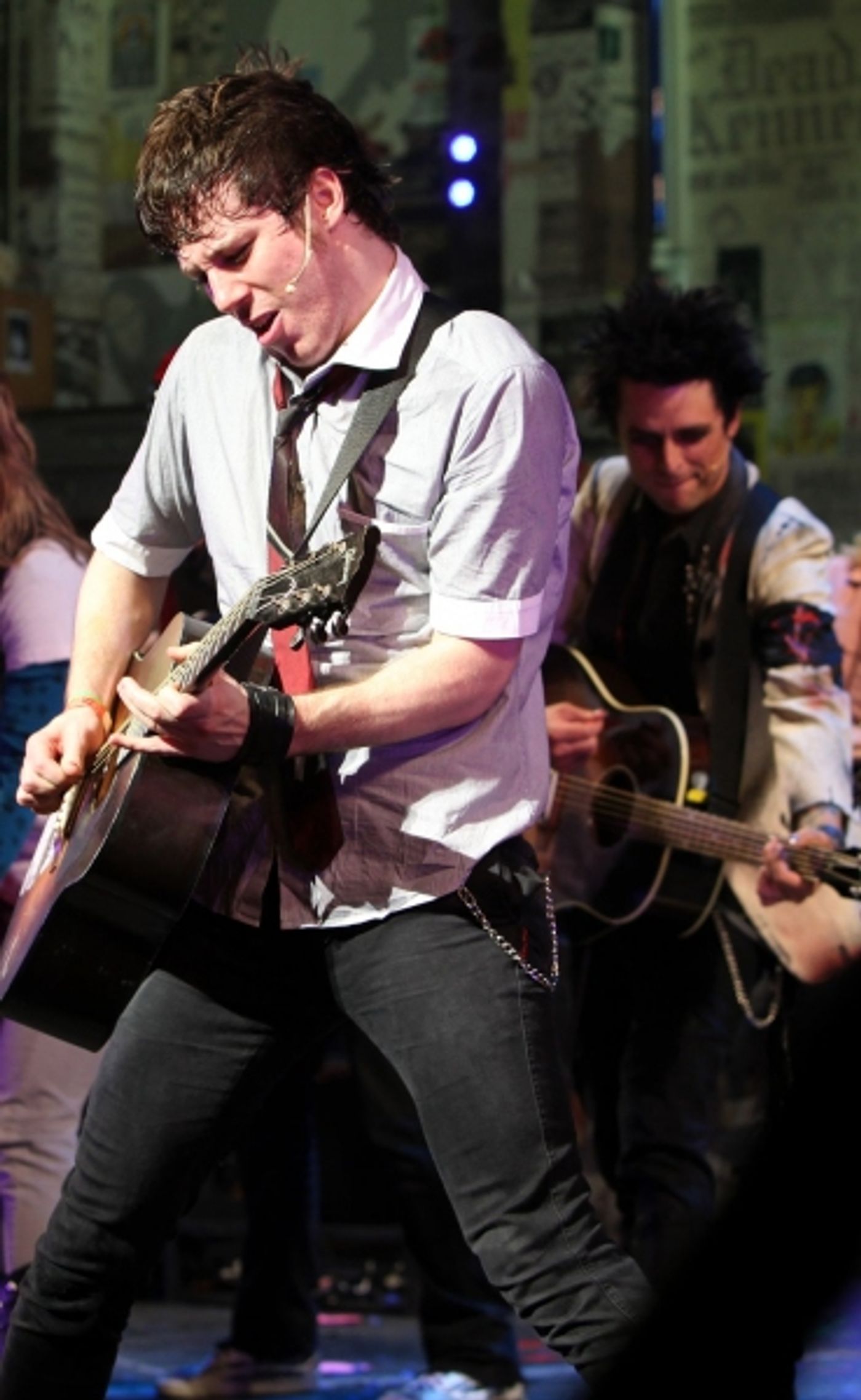 Photo Coverage: Billie Joe Armstrong Makes Broadway Debut in IDIOT!  Image