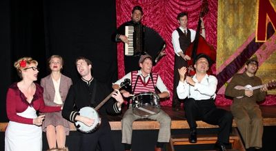 Annette McLaughlin, Hannah Yelland, Adam Pleeth, Gabriel Ebert, Edward Jay, Tristan S Photo