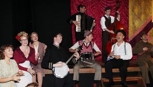 Annette McLaughlin, Hannah Yelland, Adam Pleeth, Gabriel Ebert, Edward Jay, Tristan S Photo