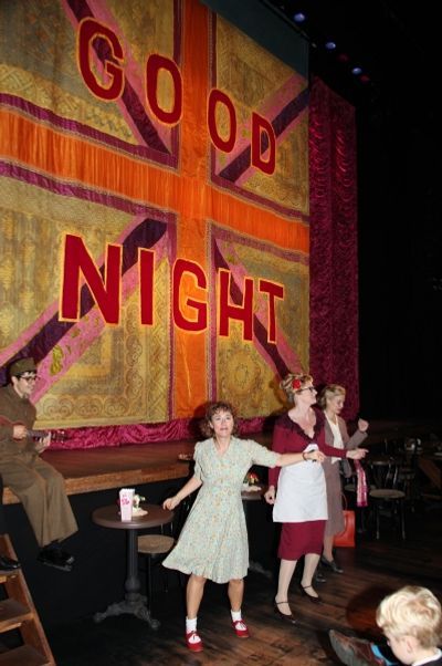 Dorothy Atkinson, Annette McLaughlin and Hannah Yelland Photo
