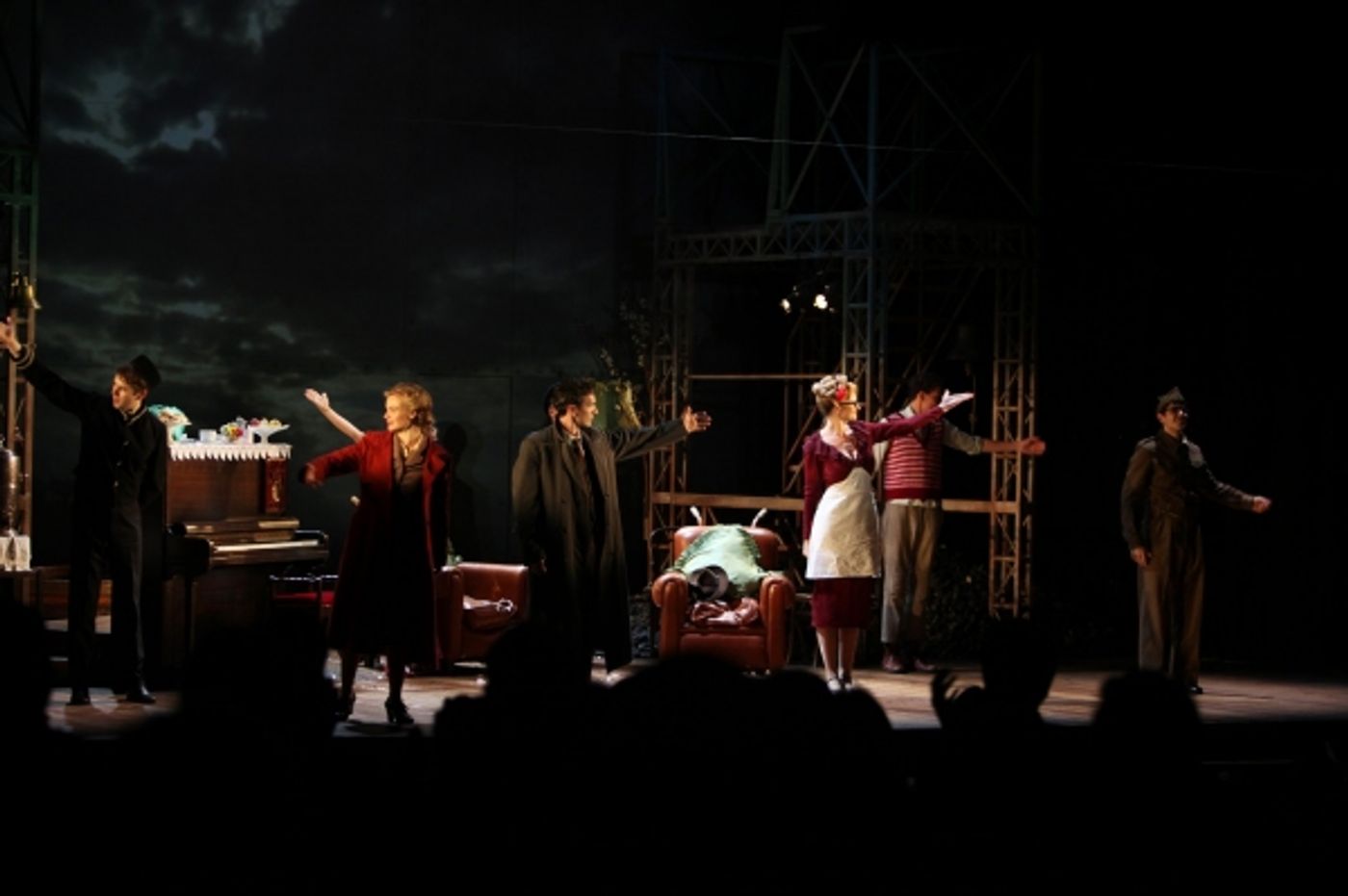 Photo Coverage: BRIEF ENCOUNTER Opens on Broadway!  Image