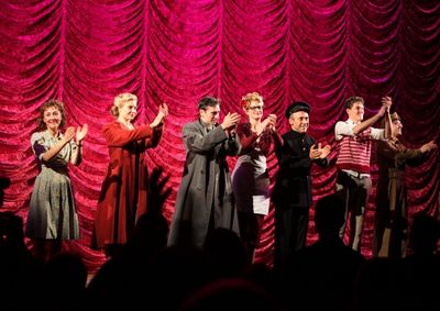 Dorothy Atkinson, Hannah Yelland, Tristan Sturrock, Annette McLaughlin, Joseph Alessi Photo