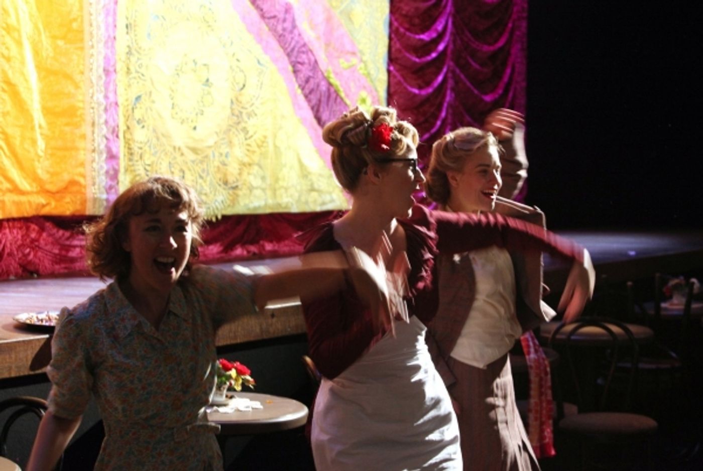 Photo Coverage: BRIEF ENCOUNTER Opens on Broadway!  Image