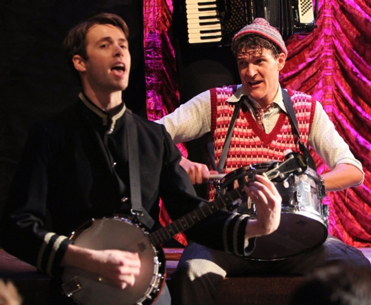 Adam Pleeth and Gabriel Ebert at 