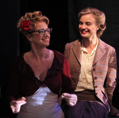 Annette McLaughlin and Hannah Yelland Photo