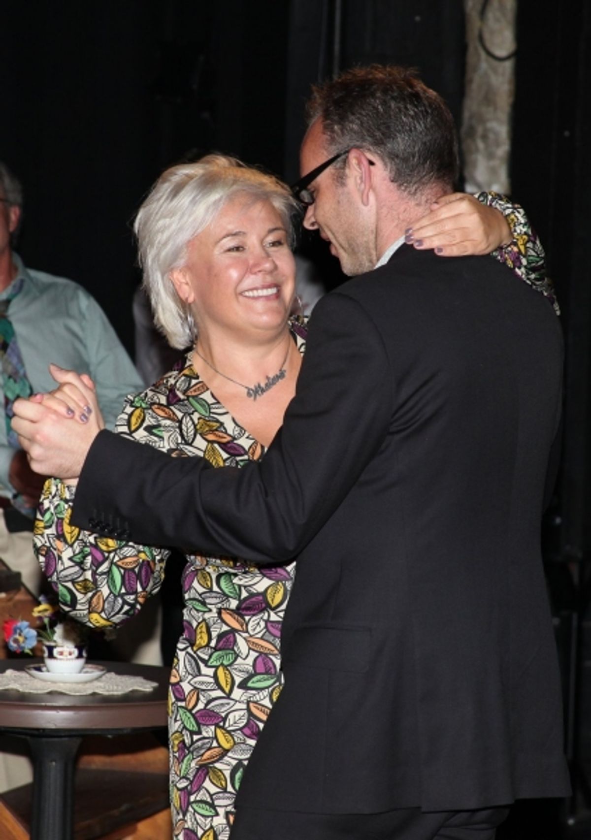 Emma Rice and Guest at 