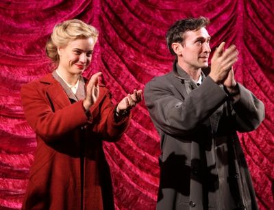 Hannah Yelland and Tristan Sturrock Photo