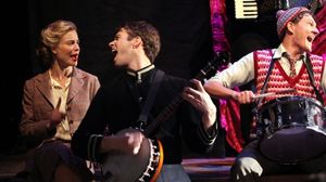 Hannah Yelland, Adam Pleeth and Gabriel Ebert Photo