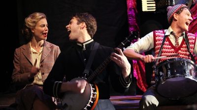 Hannah Yelland, Adam Pleeth and Gabriel Ebert Photo