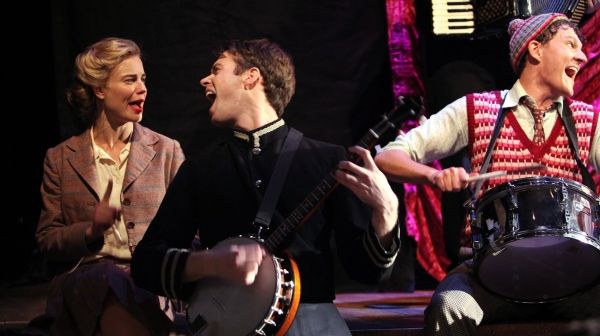 Hannah Yelland, Adam Pleeth and Gabriel Ebert Photo