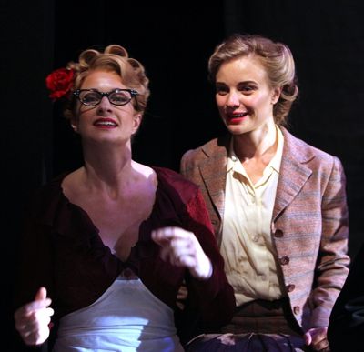 Annette McLaughlin and Hannah Yelland Photo