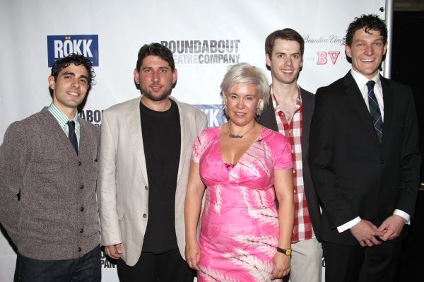 Damon Daunno, Edward Jay, Emma Rice, Adam Pleeth and Gabriel Ebert Photo