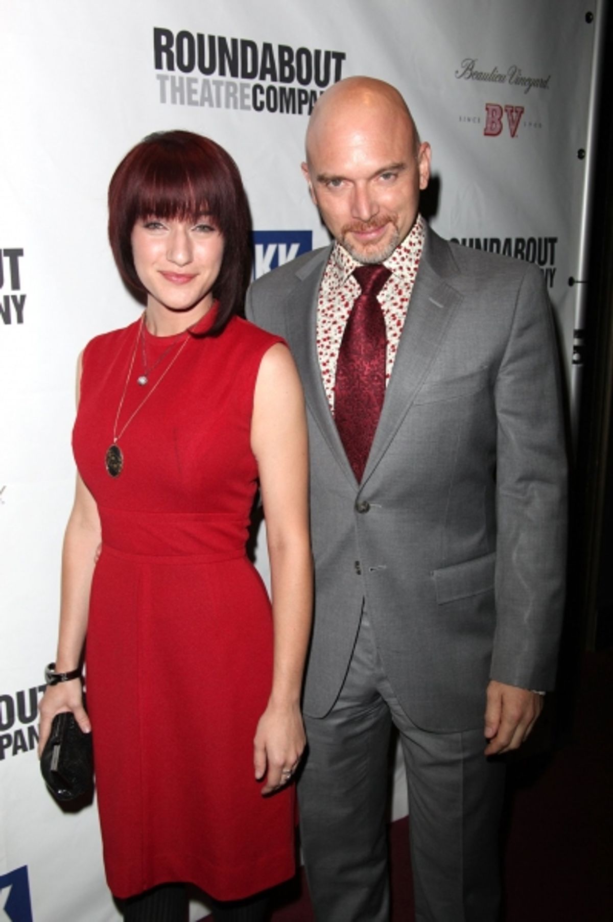 Kimberly Kaye and Michael Cerveris at 
