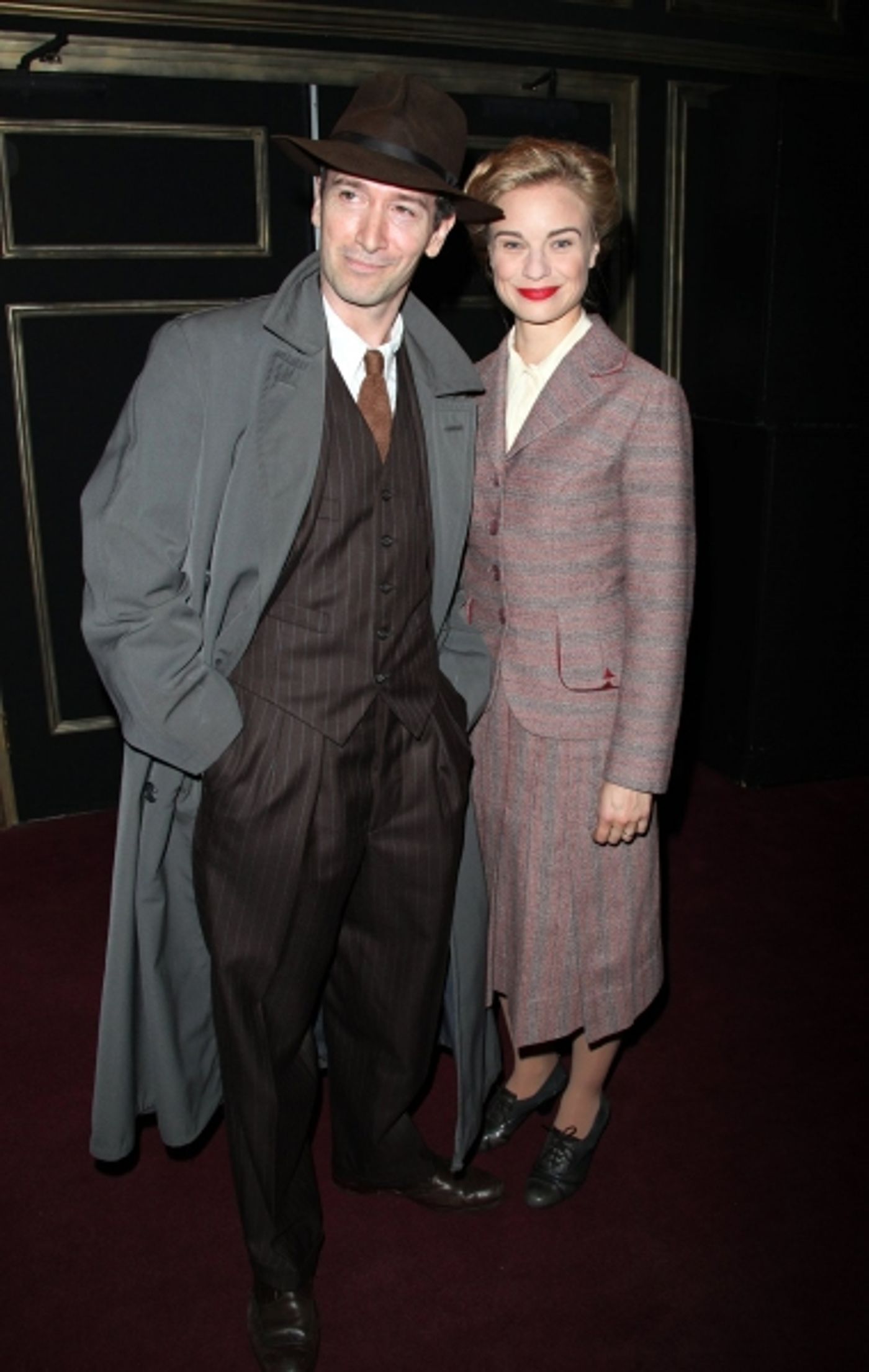 Photo Coverage: BRIEF ENCOUNTER Opening Night Arrivals!  Image