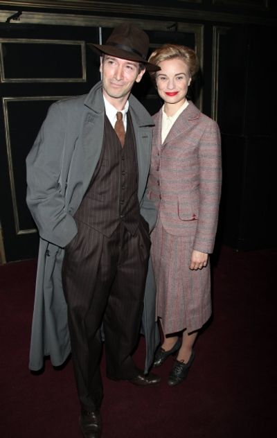 Tristan Sturrock and Hannah Yelland Photo