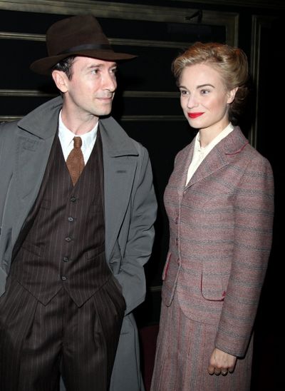 Tristan Sturrock and Hannah Yelland Photo