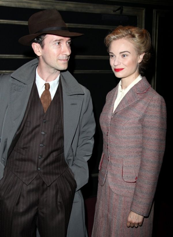 Tristan Sturrock and Hannah Yelland Photo