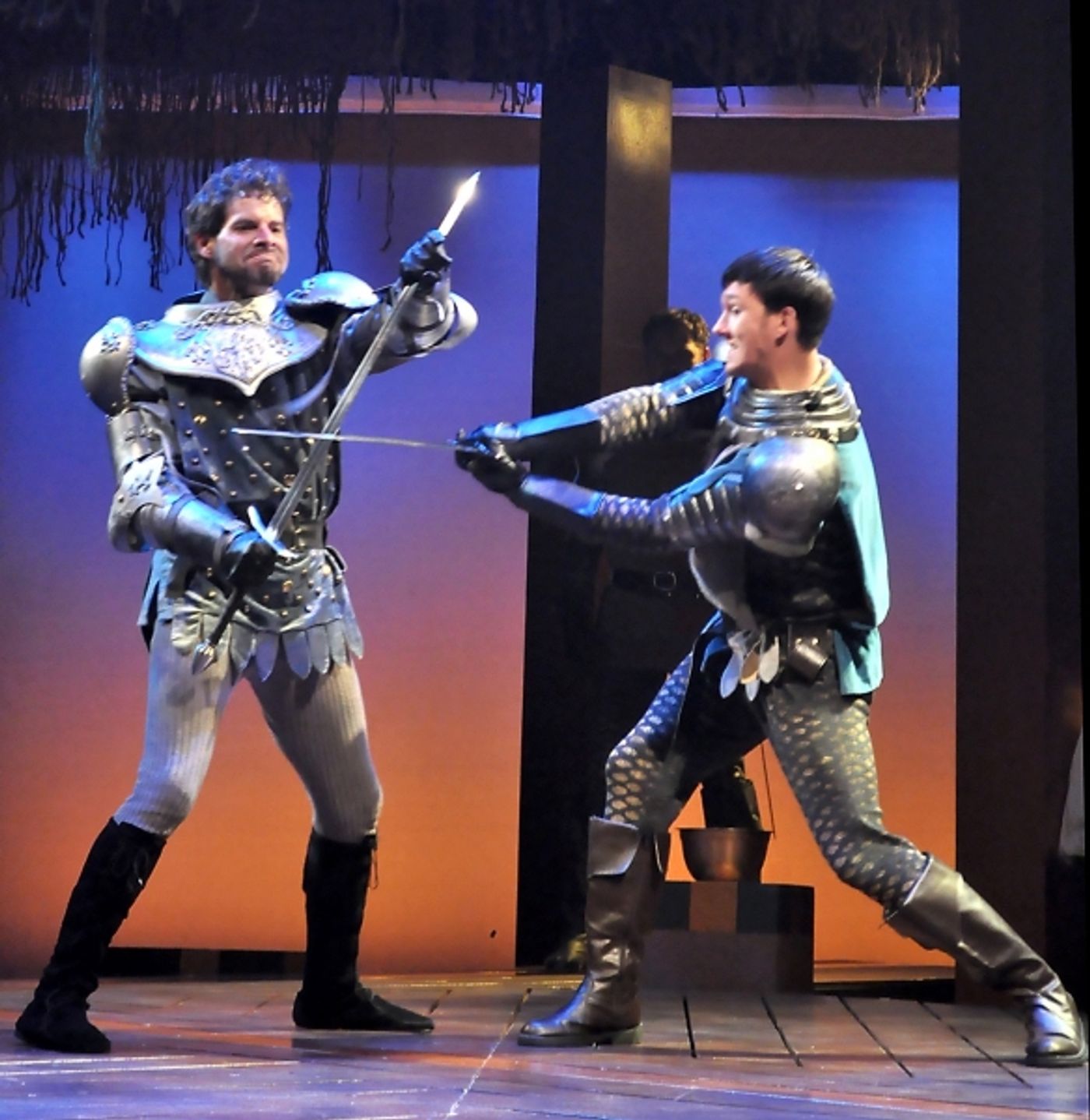 Photo Flash: Adam Noble Returns To Beef And Boards For CAMELOT  Image