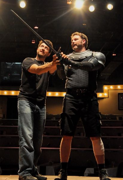 Photo Flash: Adam Noble Returns To Beef And Boards For CAMELOT — photo 2 of 2